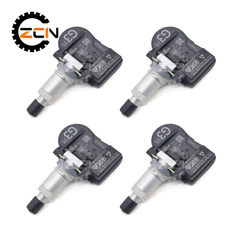 4 Pcs Tire Pressure Monitor Sensor A2C19397602 BDMC-37140 BBP3-37140 BHB6-37140 For Mazda CX-30 2019-2022 Mazda 6 433MHz