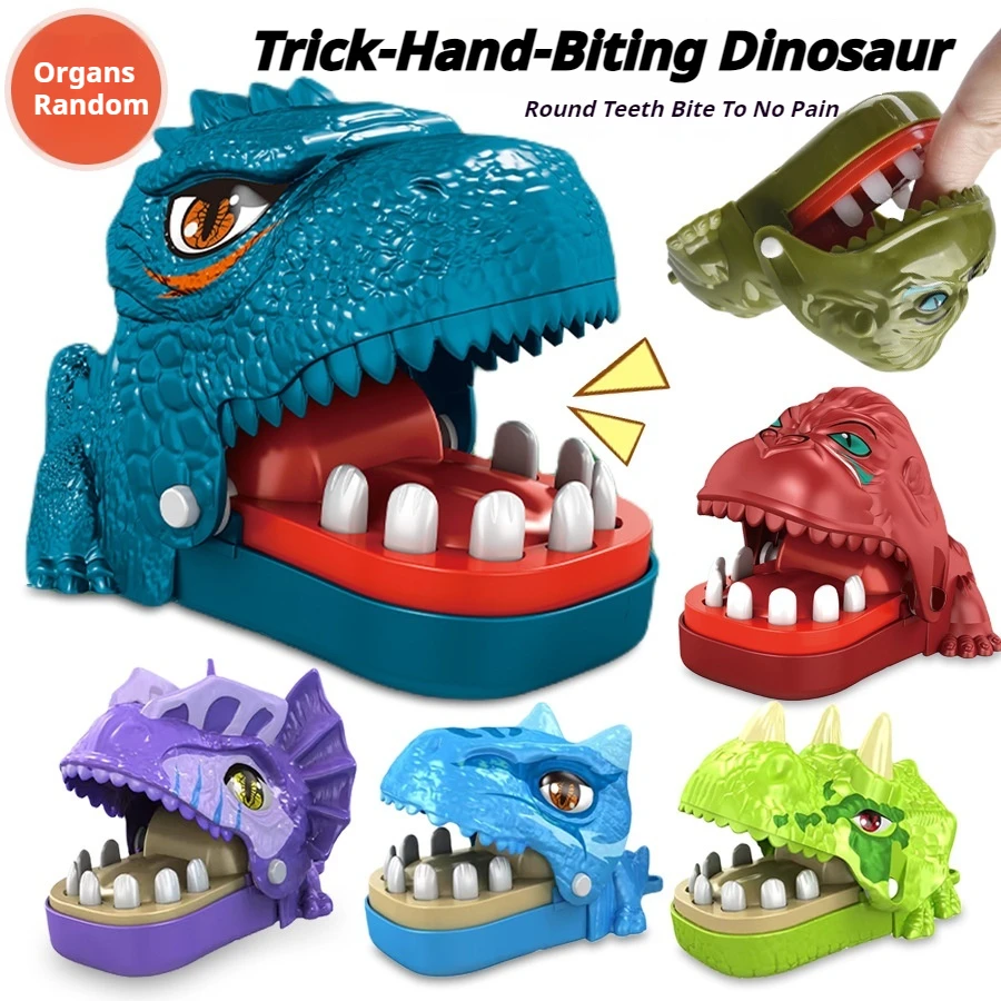 Dinosaur Model Prank Cool Stuff Stress Reliever Toys For Kids 2 To 4 Years Old Boy Girl Christmas Halloween Gift Sensory Toys