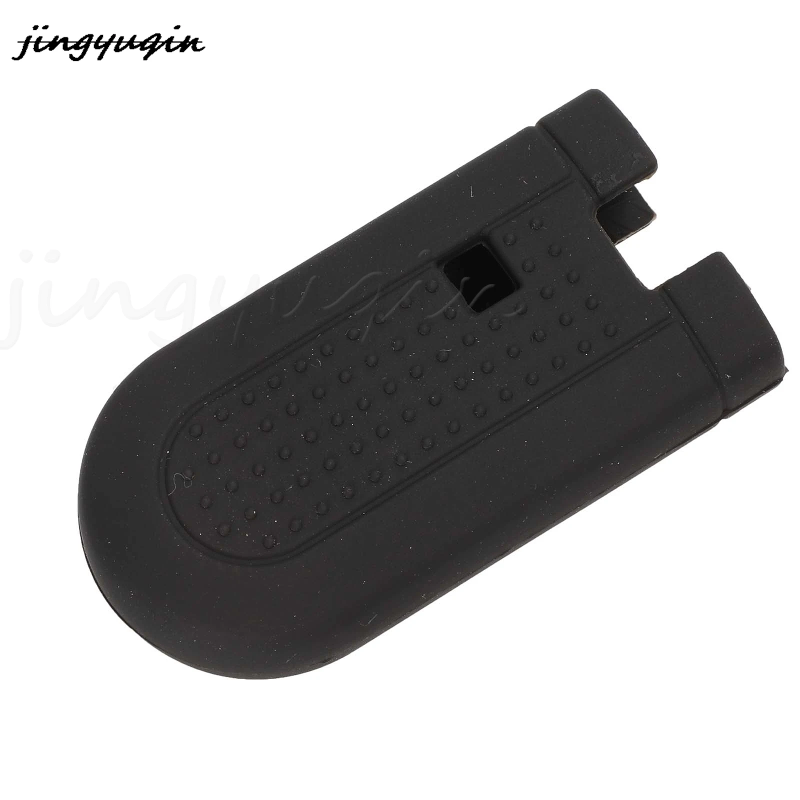 Jingyuqin-funda de silicona para llave de coche, carcasa protectora de control remoto 4BTN para Daihatsu La600s La610s La150s Move 2015-2019,