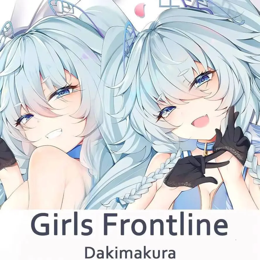 

Frontline PA-15 Dakimakura Girls' 2WAY Hing Anime Body Pillow Case Cover Cushion Girls'