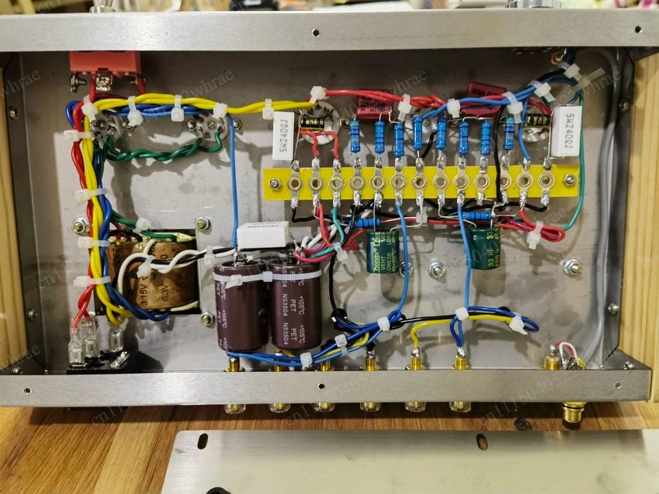 DIY Tube Fever Power Amplifier Xiaowu Lamp 6P1 Bile Machine Kit
