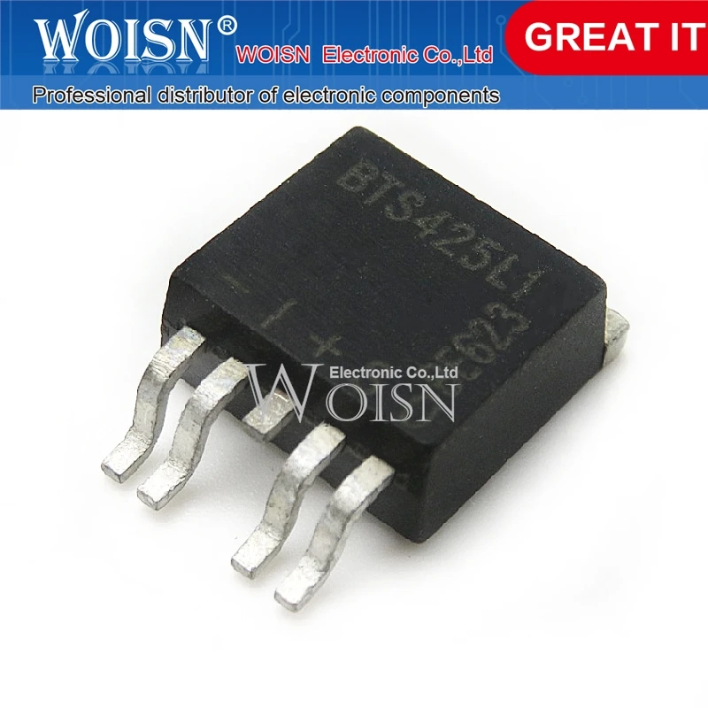 10PCS BTS425L1 BTS425 TO-263-5