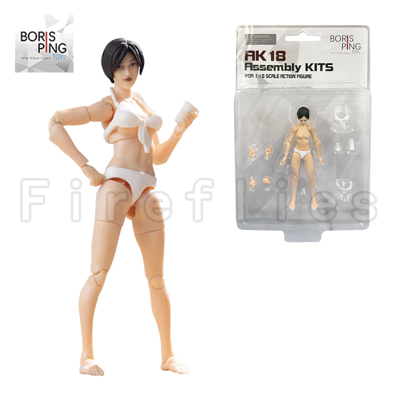 1/18 Boris Ping Toys Action Figure AK18 Series Wave 2 Agent Wang