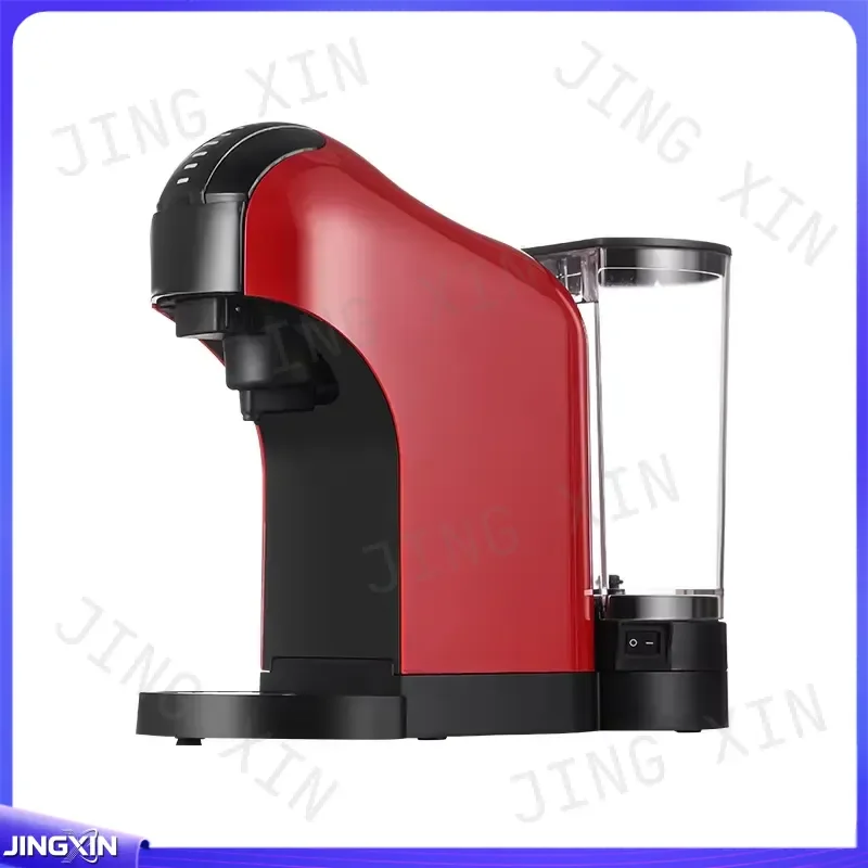 custom for 220V 3 in 1 Multifunctional Capsule Coffee Machine Espresso Maker Compatible with Pods and Ground Coffee Home
