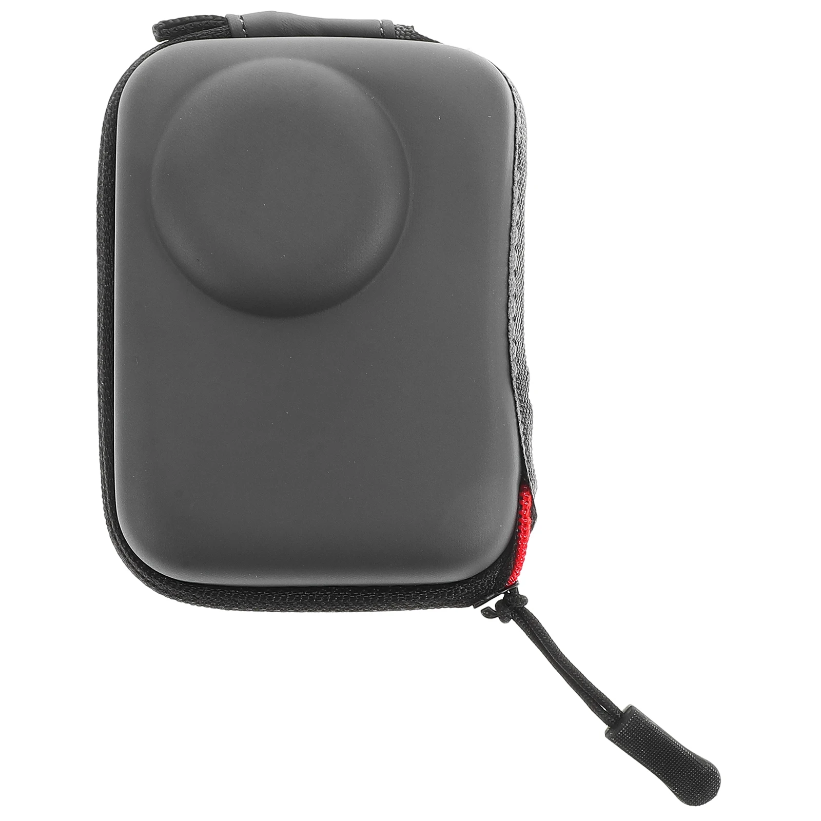 

1pcs Action Camera Bag Mini Camcorder Cases Protective Grey Chest Mount Filter Case Strap Compact Portable Storage