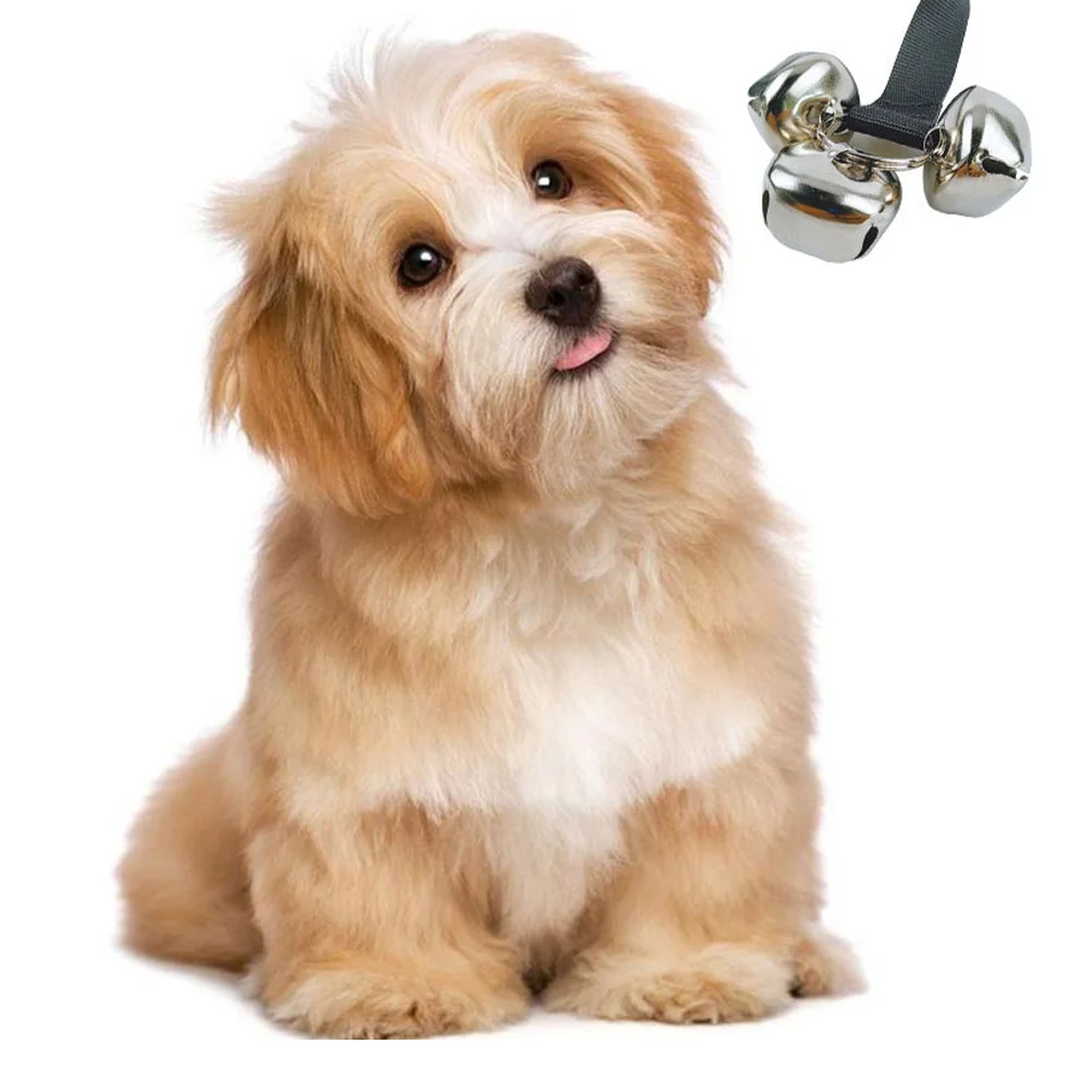 

Dog Doorbell For Training Dogs Pet Supplies Puppy Housebreaking Bell Service Chime Doorbell For Home Pet Training