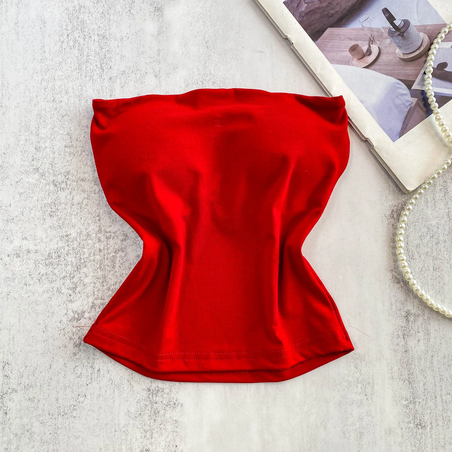 

Sexy Vintage backless solid Corset Bustier Korean Camis Chic Crop Top Summer Women Party Sling Top Y2k