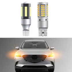For Mazda CX-9 CX9 2017 2018 2019 2020 2021 2022 2023 LED Bulbs Exterior Turn Signal Backup Reversing Light Bulbs Canbus