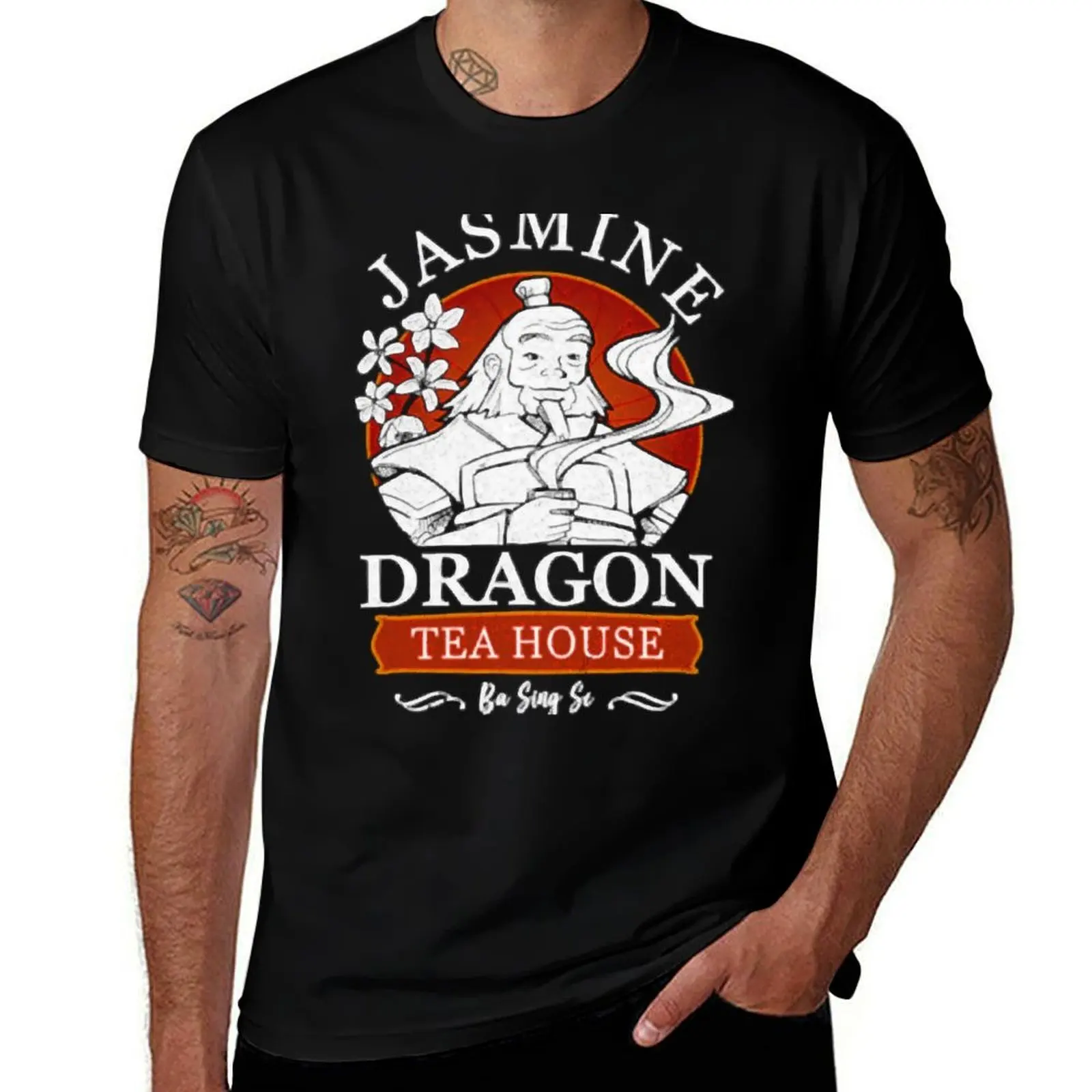 

Jasmine Dragon Tea Shop T-Shirt anime tshirt funny t shirts man funny t shirts cotton T-shirt