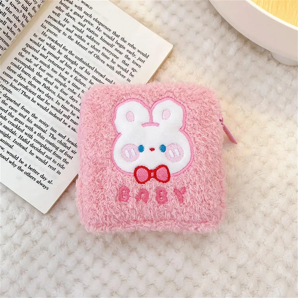 1/2/3PCS Storage Bag Practical Simple Coin Purse Durable Household Plush Safety Fashion Wear-resistant Storage Cute Portable