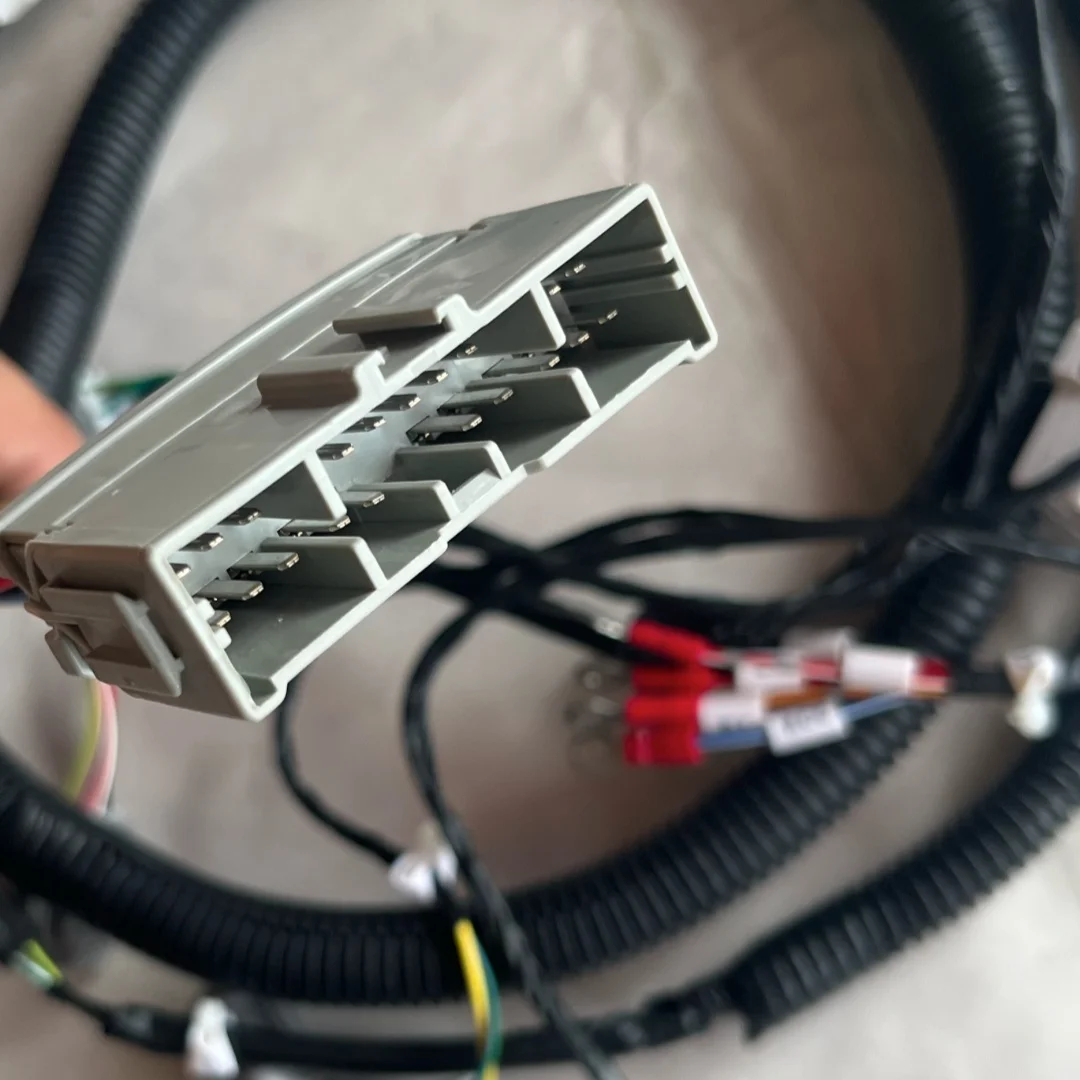 2026 Hot Sale 207-06-76131 Cab Harness Assembly For Koma Tsu Excavator Harness PC350-8MO Excavator Parts