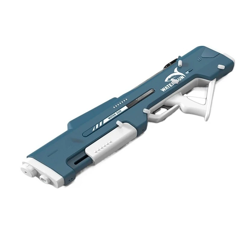 1L Electric Water Gun Toys Automatic High-Pressure Powerful Blaster Summer Outdoor Party Pool Toy for Adults Children Boy Gift