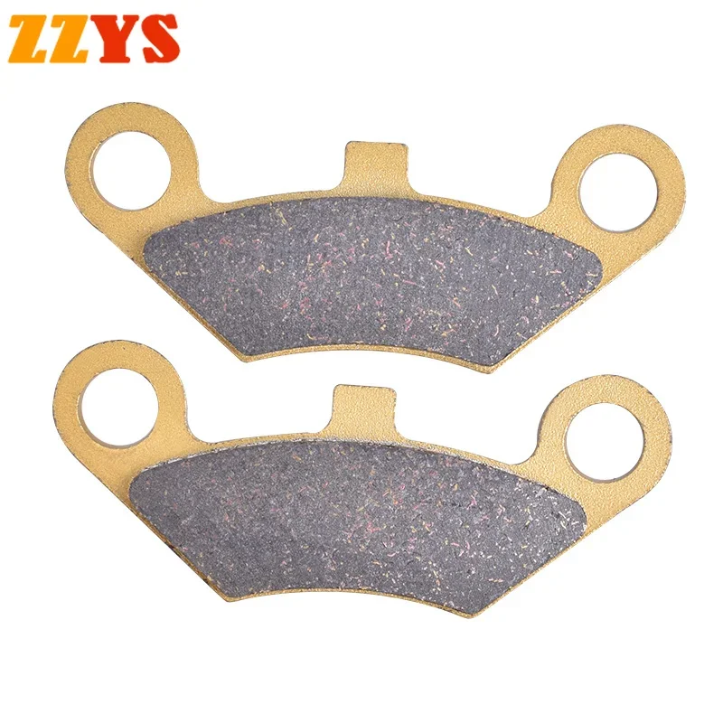 300cc Motorcycle Part Ceramic Rear Brake Pads Disc Tablets For QUADZILLA CUV 300 4x4 Super Utility Side x Side 2008