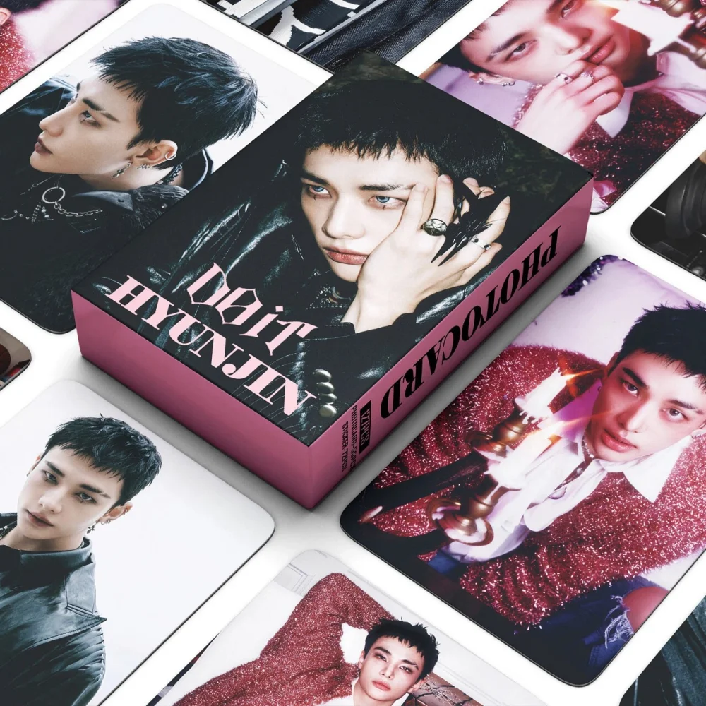 2026 جديد kpop 127PCStrayKids DO IT star Hwang Hyun Jin ألبوم SK بطاقة صغيرة ملصق صور بطاقة بريدية LOMO بطاقة هدية العيد