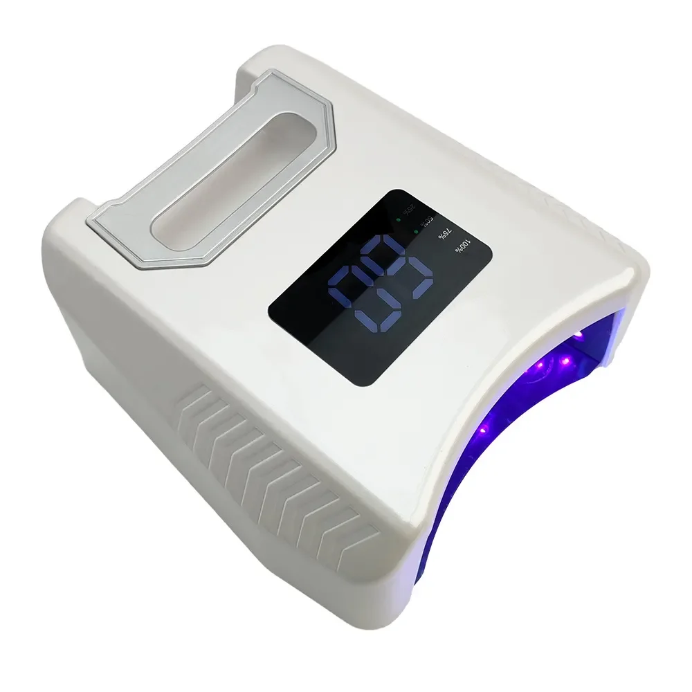 I-Believe TP143 LED Nail Lamp High Quality Fast Curing 80W Cordless Rechargeable New Design UV Light for home Use
