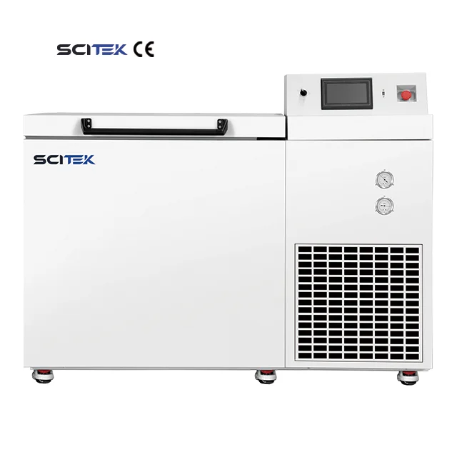 SCITEK Ultra Low Temperature Gefrierschrank -150 Edelstahlkammer 128l Laborgefrierschrank