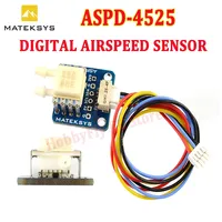Matek System Mateksys 4525 Analog Airspeed Sensor ASPD-4525 for RC FPV Racing Drone Frame F405 F722 F411 WING
