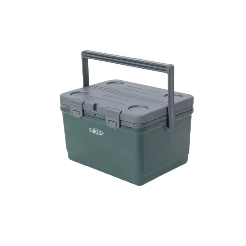 22L Portable Car Refrigerator Outdoor Camping Cooler Box Electric Ice Bucket for Fishing Picnic Travel Food Storage Mini 22