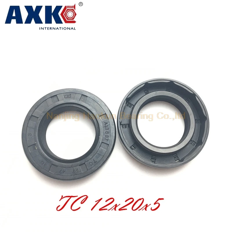 10PCS TC Tape Skeleton Oil Seals 12x20x5 12x25x7 12x26x7 12x30x7 12x32x7 Radial Shaft Seals NBR Gaskets Skeleton Oil Seals