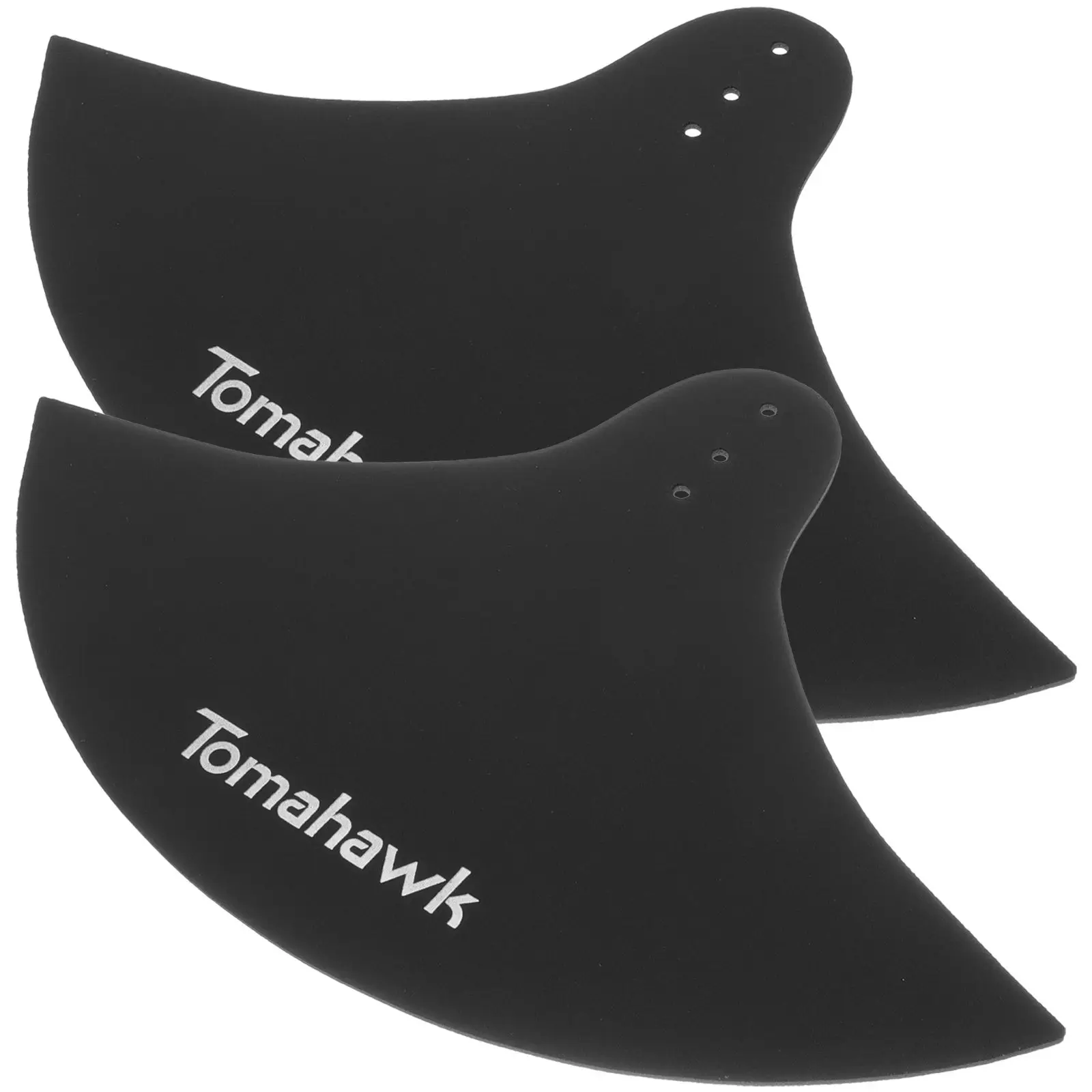 

2 Pcs Drum Cymbal Mute Pad Cloth Rubber Sound Muffler Practice Volume Control Dampening System Instrument Accessory
