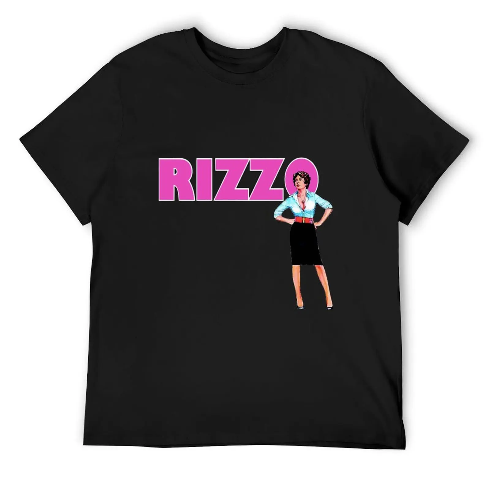 RIZZO GREASE STOCKARD CHANNING T-Shirt summer top quick drying vintage clothes mens tall t shirts