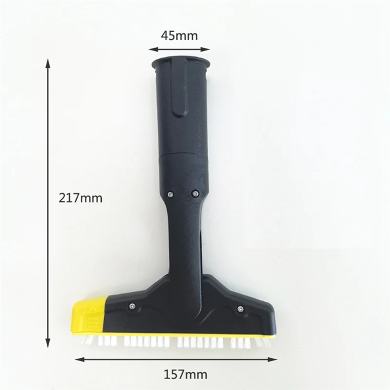 ABWM-For Karcher SC1-5 XXL Grout Brush- لتنظيف البلاط والأسمنت بكفاءة مع قضيب التمديد (2.863-334.0) #6