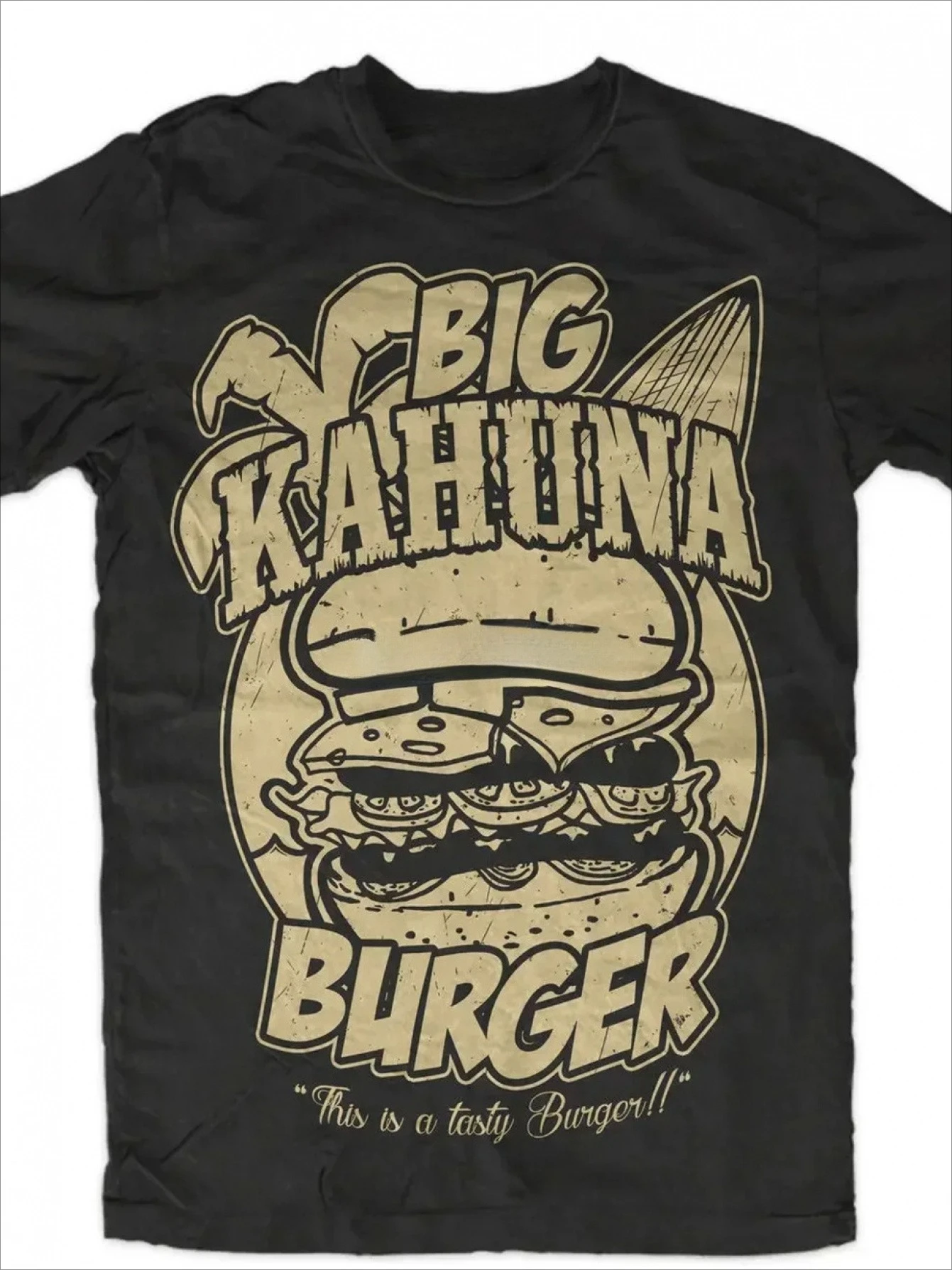camiseta-masculina-do-filme-pulp-fiction-big-kahuna-burger-tarantino-design-preta-casual-de-manga-curta-de-algodao