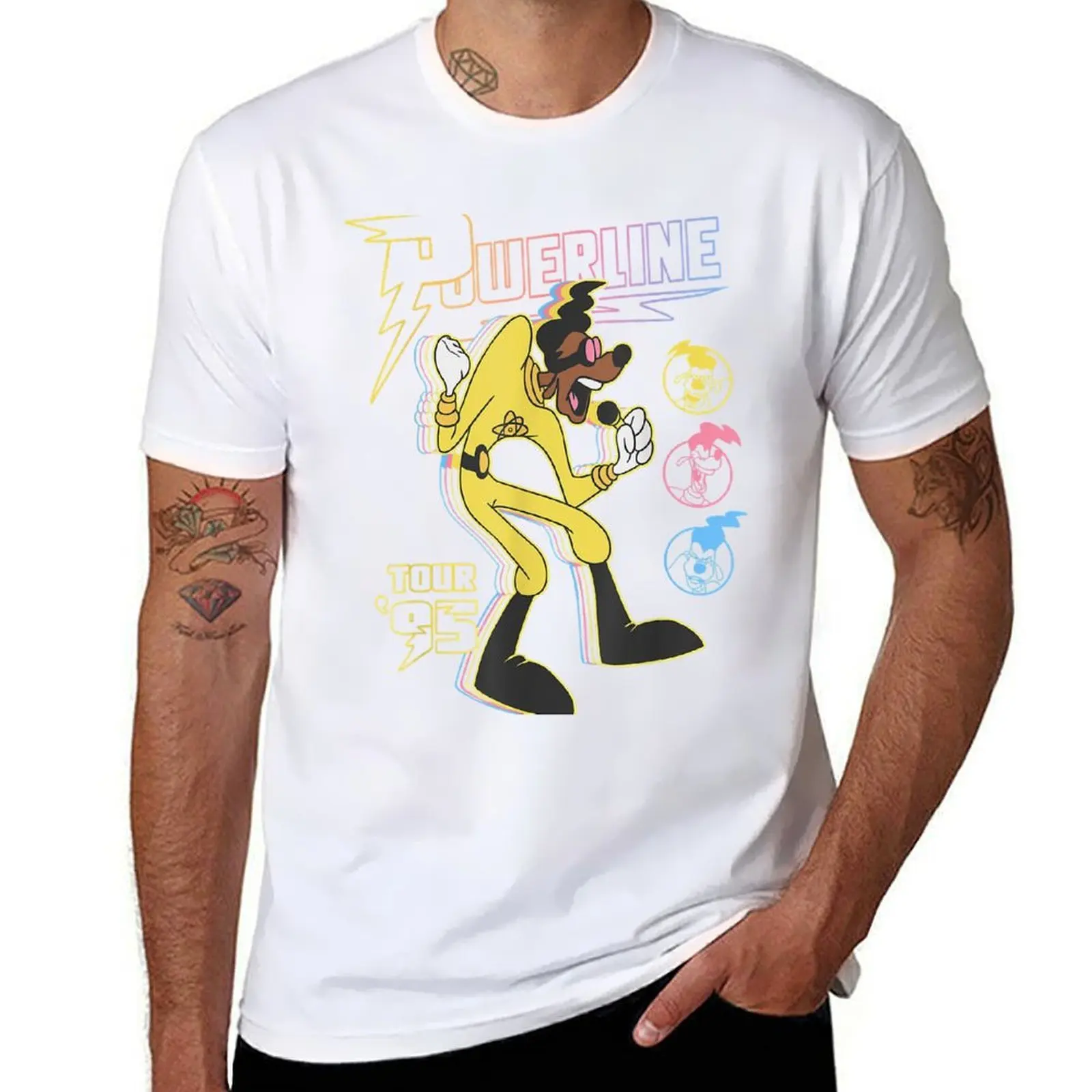 

Powerline Tour '95 T-Shirt t shirts with prints t shirt personalised T-Shirt
