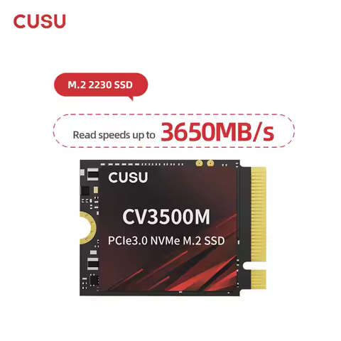 CUSU 2230 SSD 512GB 1TB M.2 NVMe PCIe3.0x4 SSD Hard Drive Solid State Disk for Steam Deck