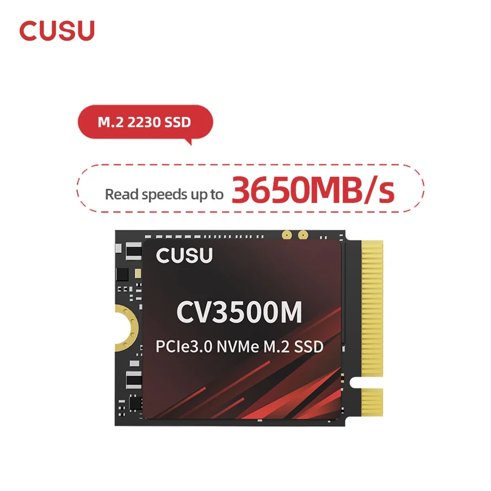 CUSU 2230 SSD 512GB 1TB M.2 NVMe PCIe3.0x4 SSD Hard Drive Solid