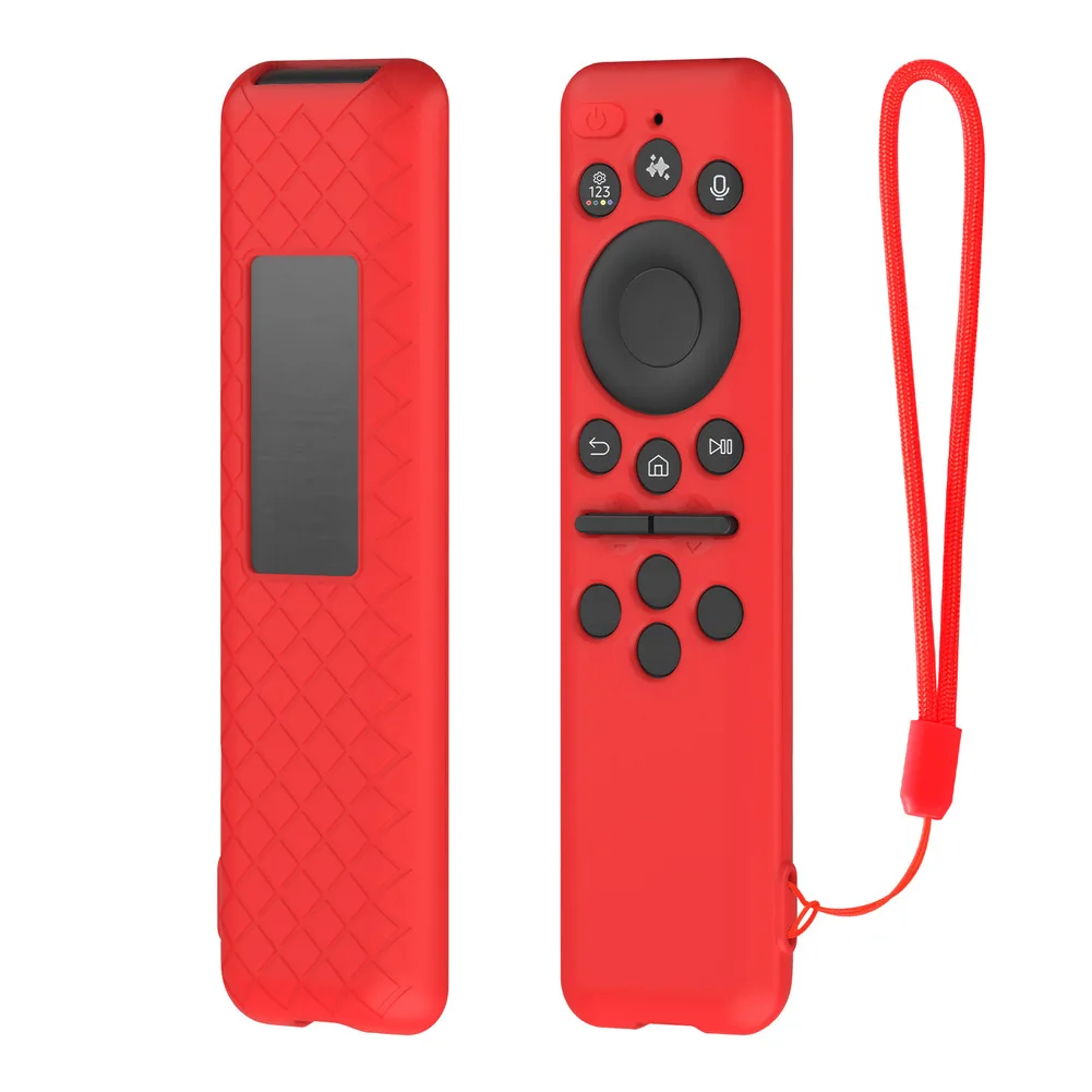 Shock Resistant Silicone Case for SAMSUNG BN59 01480A 01455A TM2560E Remote Lightweight with Non Slip Texture Protection