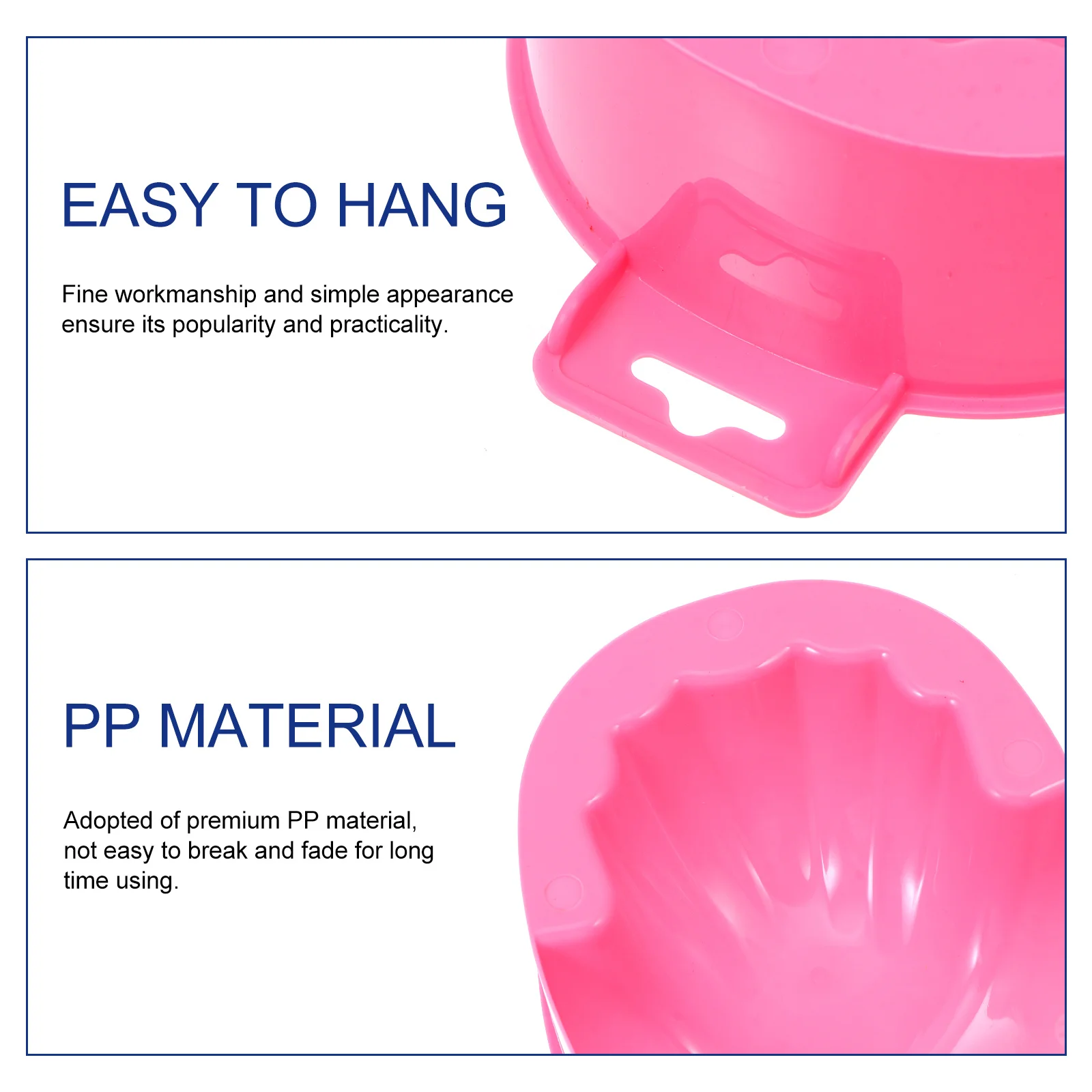 4pcs Nail Art Polish Bowl Manicure Hand Soak Bowls Soaker Spa Tool Color Removing Supplies PP Material Home Salon Use