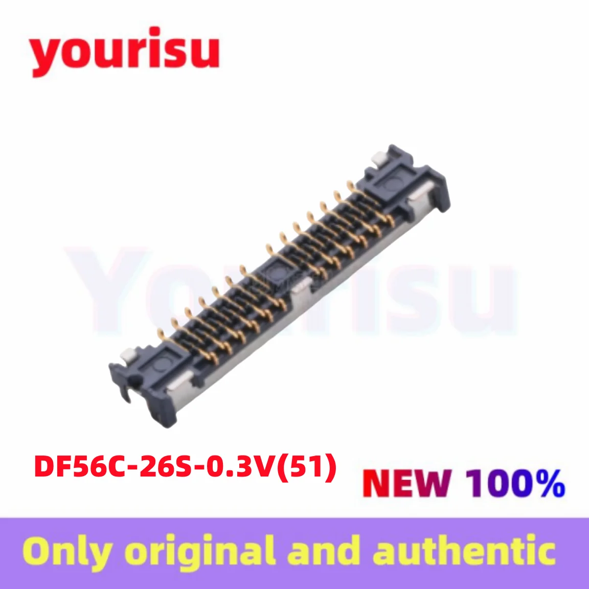 2-10Pcs/Lot DF56C-26S-0.3V(51) DF56C-26S-0.3V DF56C-26S LVDS EDP micro coaxial cable 0.3 pitch 26-pin female