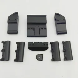 1set Voron2.4 Trident 3D priner aluminum CNC clickyclacky door metal upgrade kit CNC handle hinge latch batch