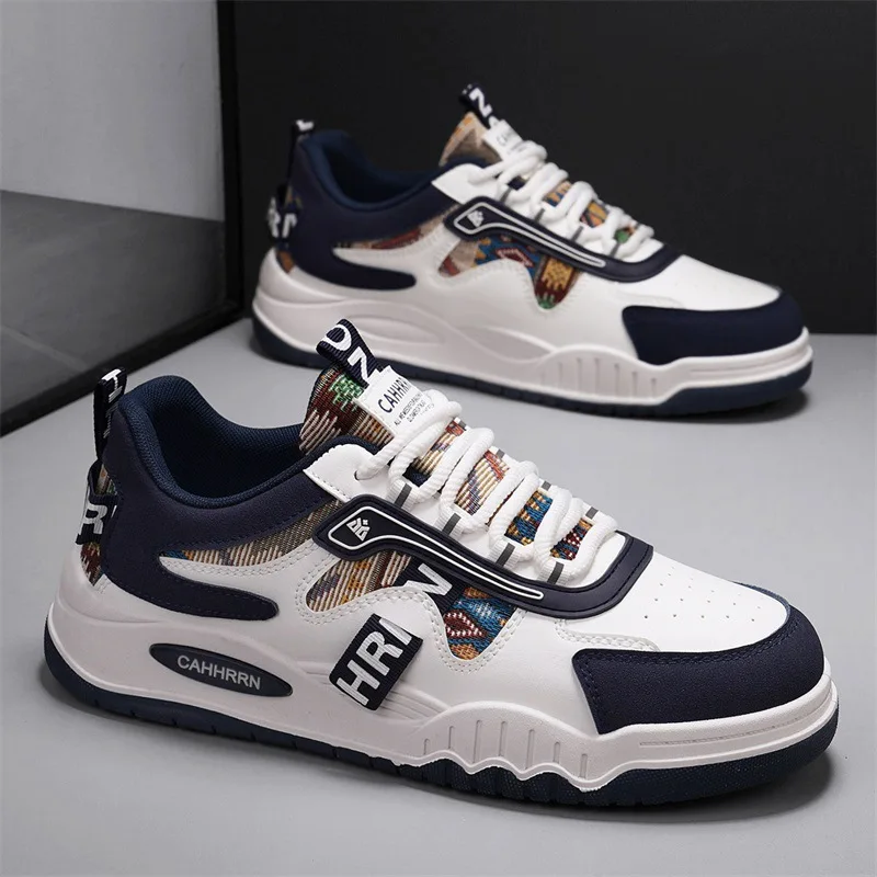 

Men's Casual Canvas Board Shoes Spring Fashion Anti-Slip Sports White Versatile Men's Footwear 2026 Trend