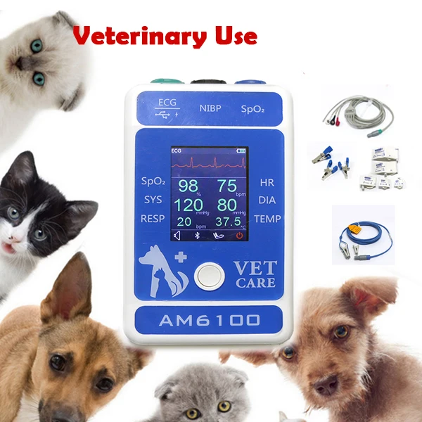 Pet Hospital Multi-parameter Vet Veterinary Patient  Products Cheap Price Custom Etco2 Digital Veterinary