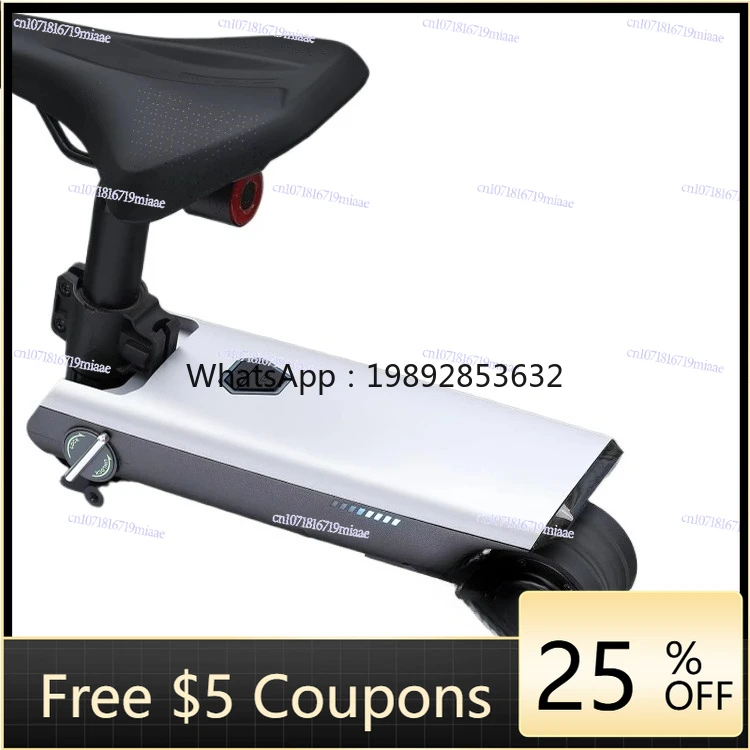 

HH Bicycle Booster Kit, Mountain Bike To Electric Booster, with Tail Lights