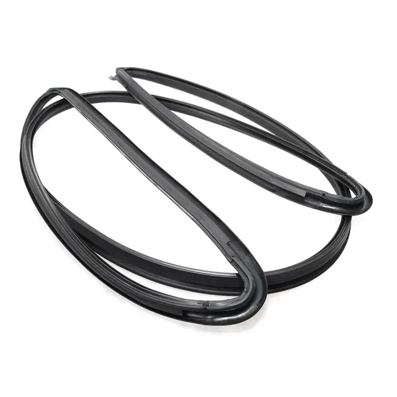 【Top Sale !!】Car Front Windshield Weatherstrip 56121-60140 For Toyota Land Cruiser Hardtop FZJ71 GRJ76 HZJ78 2007-2017