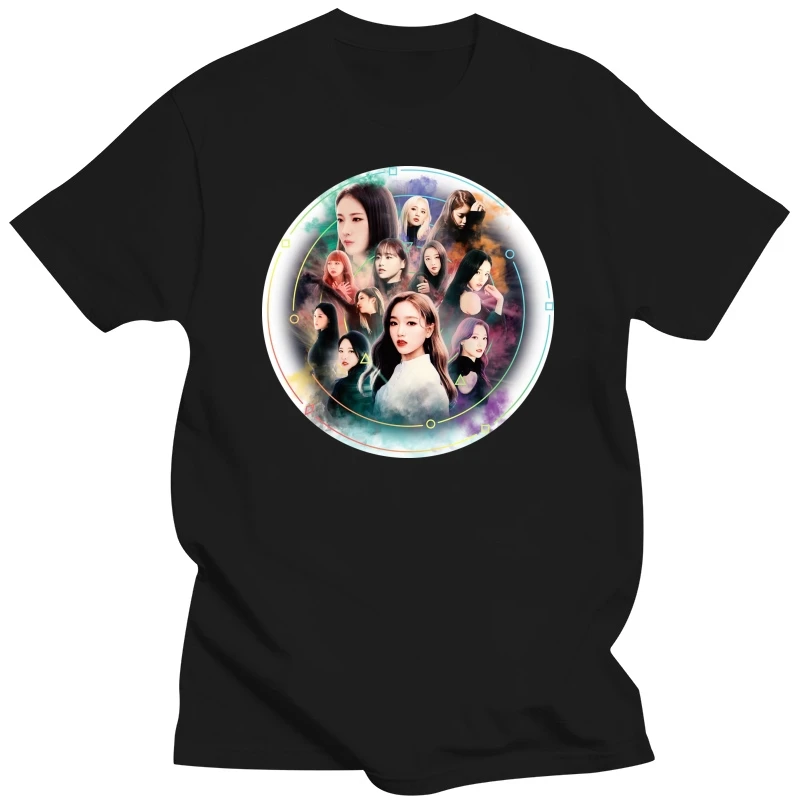 LOONA OT12 - White Logo T shirt loona ot12 loonatheworld stanloona