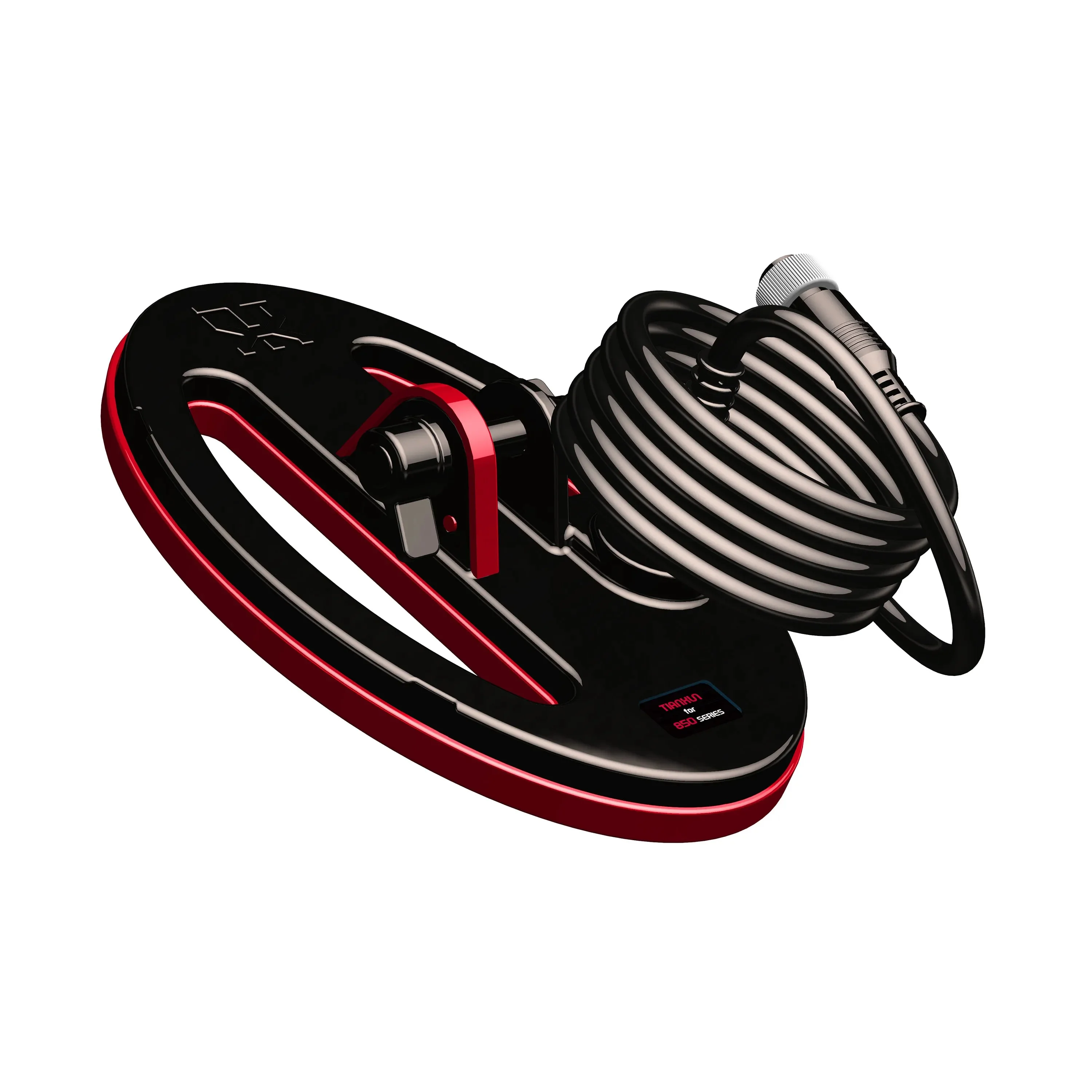 Metal Detector Search Coil 5/6/7/8 inch High Accuracy Gold Metal Finder Accessory for TX850 TX850L Treasure Hunter