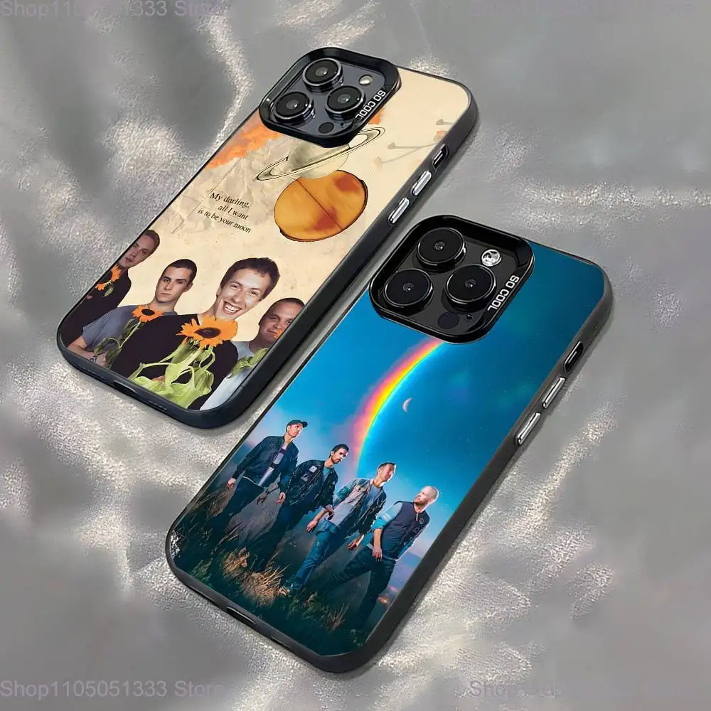 

C-ColdplayS Of Moon Music Phone Case For iPhone 16,15,14,13,12,11,Pro,XS,Max,Plus,Mini,SE Black Candy Matte Shockproof Cover