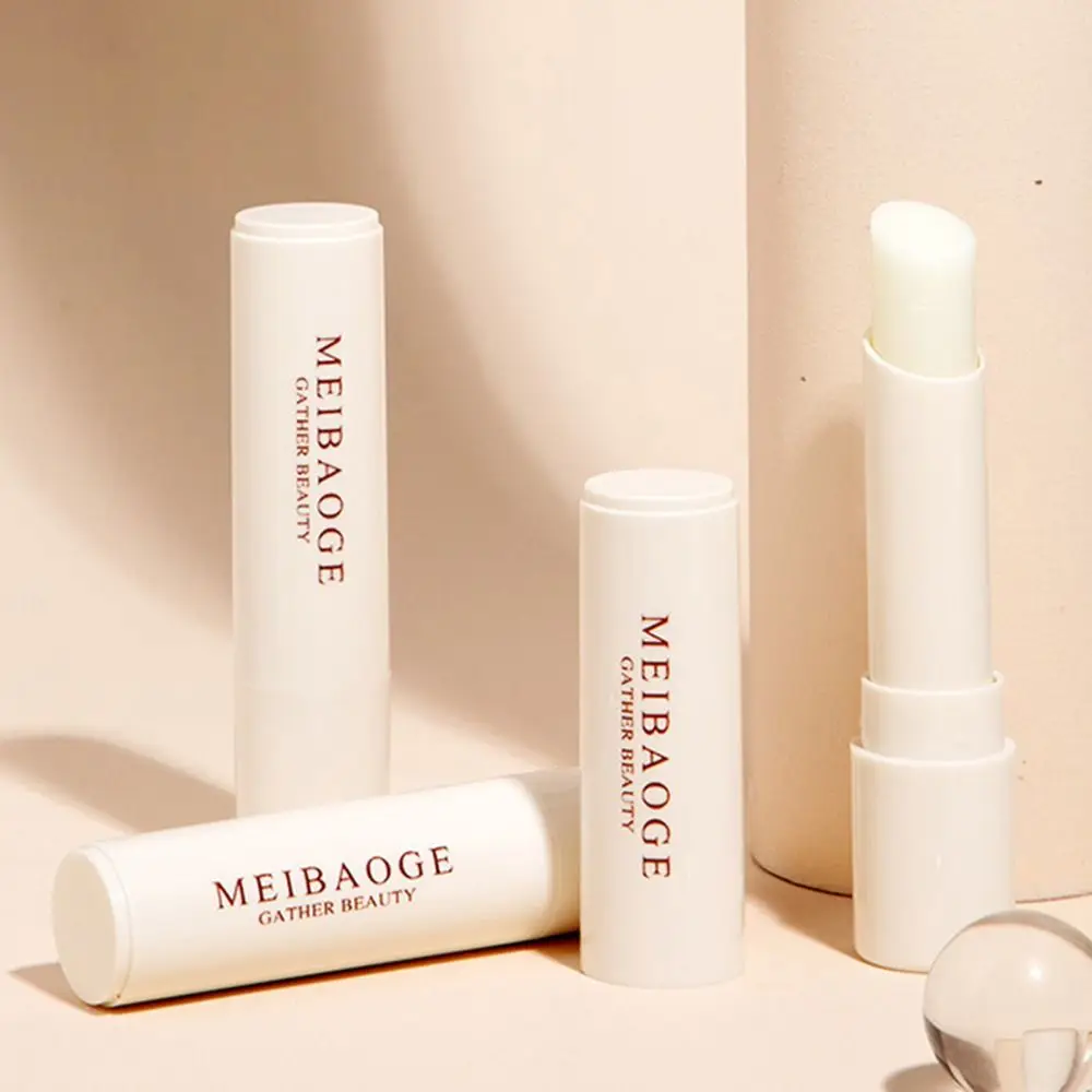 Moisturizing Lip Balm Waterproof Hydrating Lipstick Primer Lasting Nourishment Prevents Cracked Lips Lip Mask Makeup