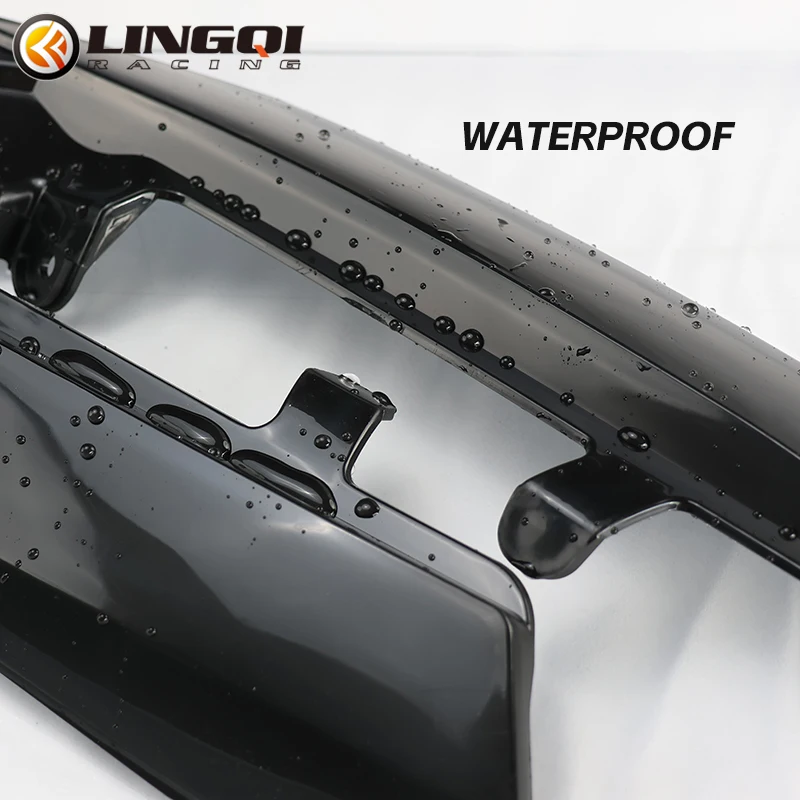 LINGQI RACING Motocyklowa plastikowa osłona nadwozia Osłona obudowy Tylne panele boczne Owiewka do roweru elektrycznego Talaria Sting R MX4 X3 — zdjęcie 5