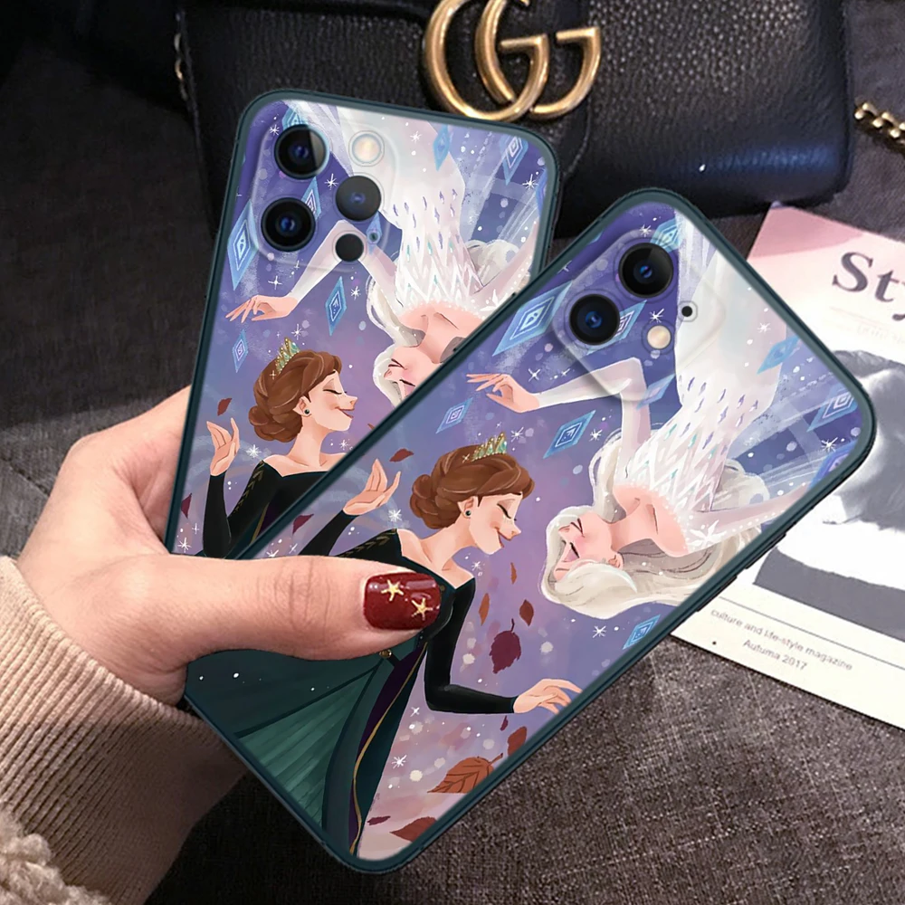 Z72 Frozen Queen Soft Case for Samsung S9 S10E S10 Lite S20 Ultra S21S S21 Fe S22 S23 S30 Plus Note 10 20 M30S M21 M31 M51