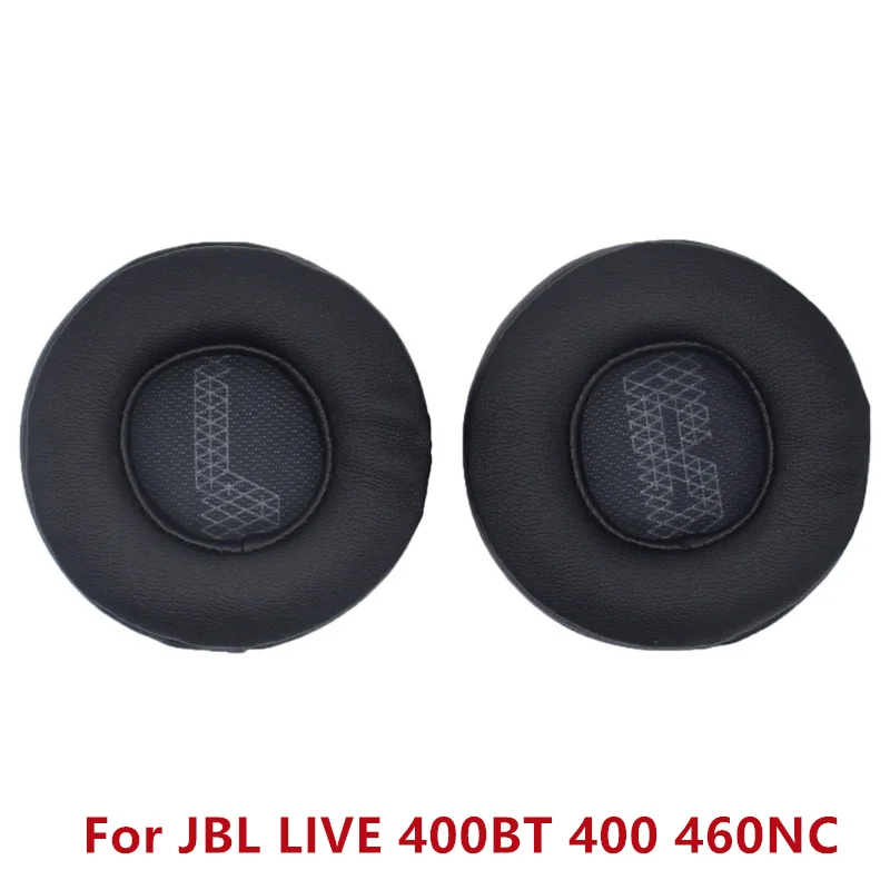 Coussinets d'oreille de remplacement, 2 pièces, pour jbl LIVE 400BT 460NC 400, accessoire de réparation