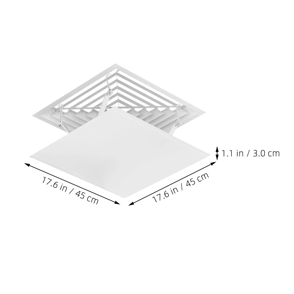 Airconditioner Uitlaat Deflector Centrale Conditionering Ruitenwisser Plafond Accessoires