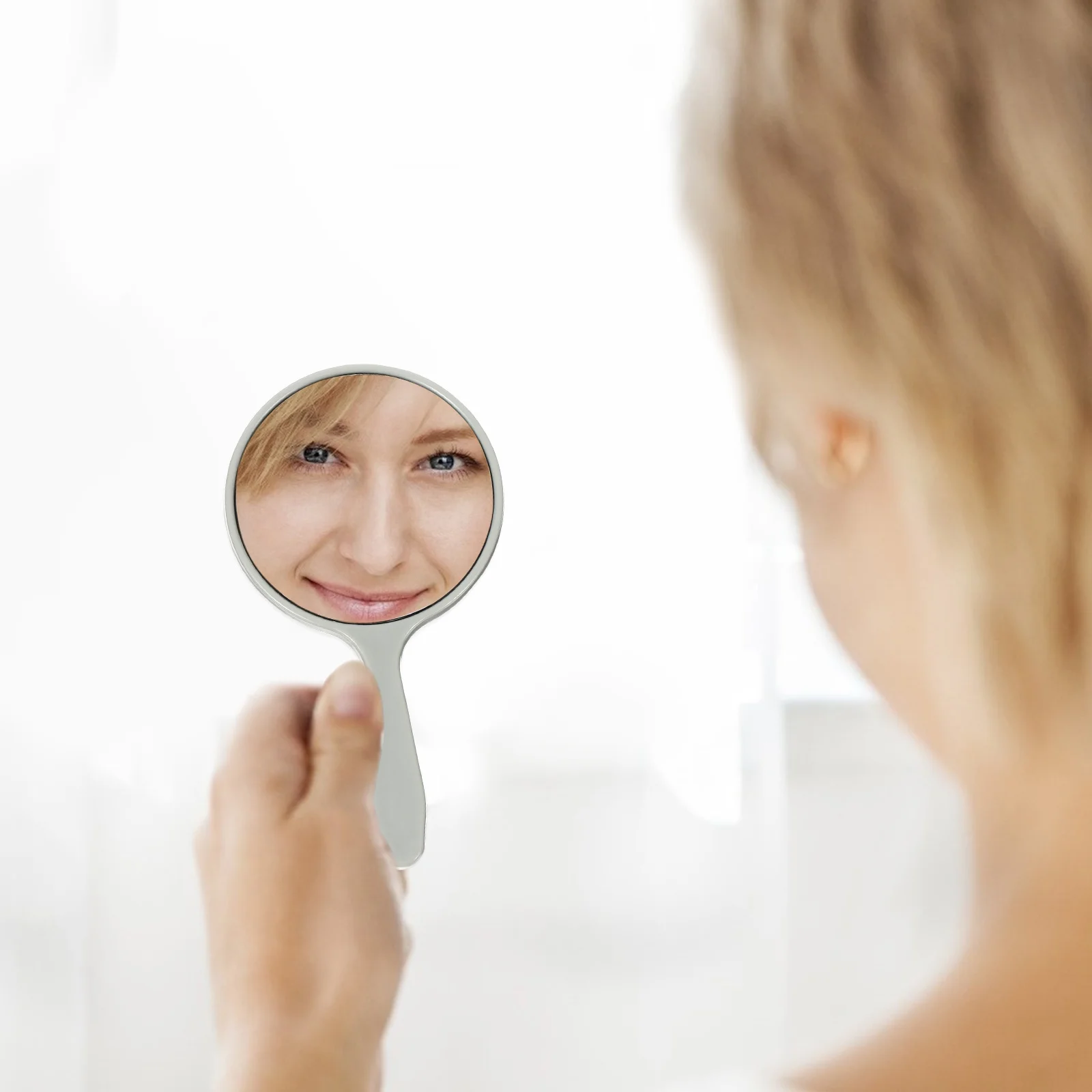 5 specchietti da toeletta portatili portatili a lunga durata, regalo perfetto per ragazze, signore, specchi portatili, regali a specchio