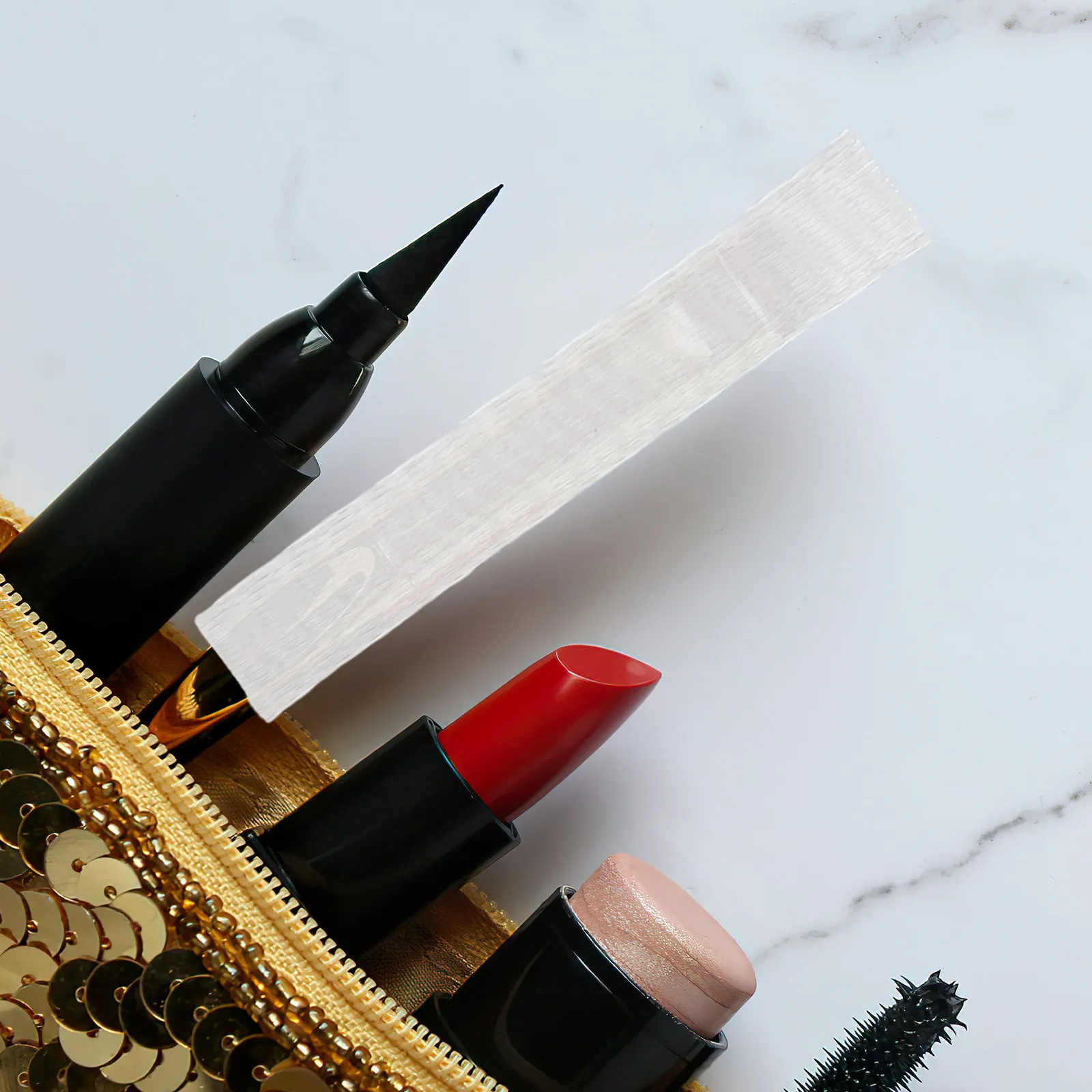 

100pcs Brush Protective Covers Mesh Design Bristles Organizer Women Girls Makeup Tool Storage Case Plastic Mesh For Makeup