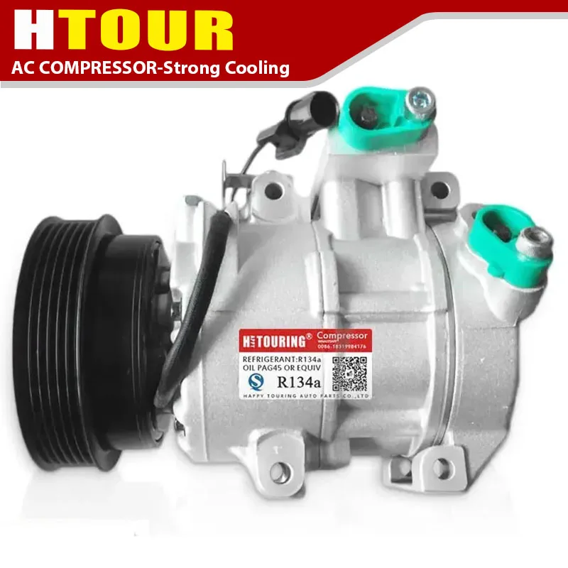 6SBU16C AUTO AC COMPRESSOR For Kia Carens 2.0 97701-1D400 97701-1D200 97701-1D400AS