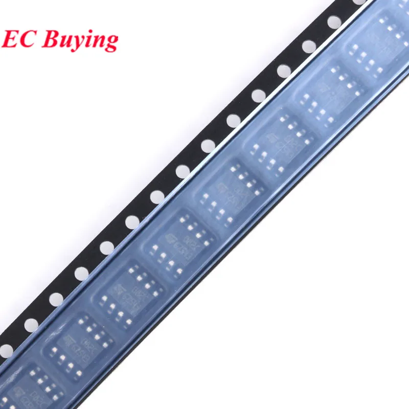 رقاقة مضخم إشارة مزدوجة ، SMD IC ، رقاقة مزدوجة ، TL082CDT ، 082C ، 072C ، tl2cdt ، TL072 ، TL082 ، 36V ، 4MHz ، 16V ، 10 V ، 5